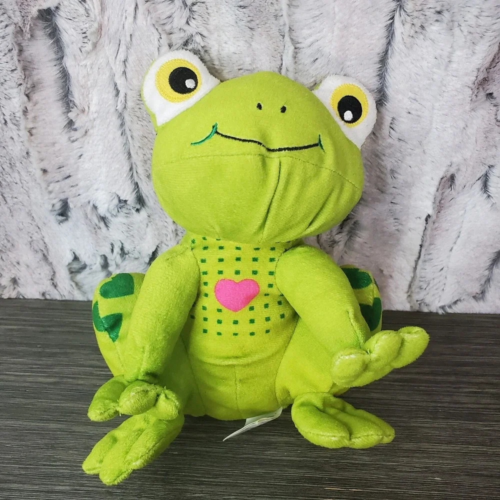 Walmart Lime Green Frog‎ Sitting 8